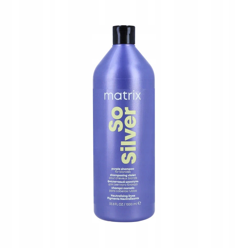 Matrix Total Results Color Šampon pro blond a šedivé vlasy 1000 ml