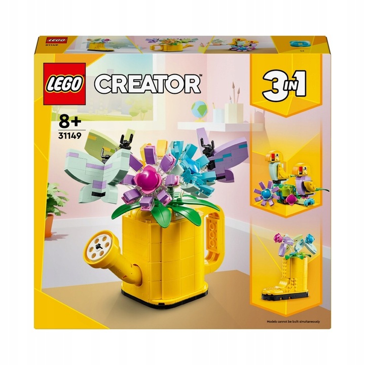 ZESTAW LEGO CREATOR 31149 KWIATY W KONEWCE 40460 RÓŻE Marka LEGO