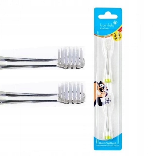 

Brush-baby końcówki do szczotki KidzSonic 3-6 lat