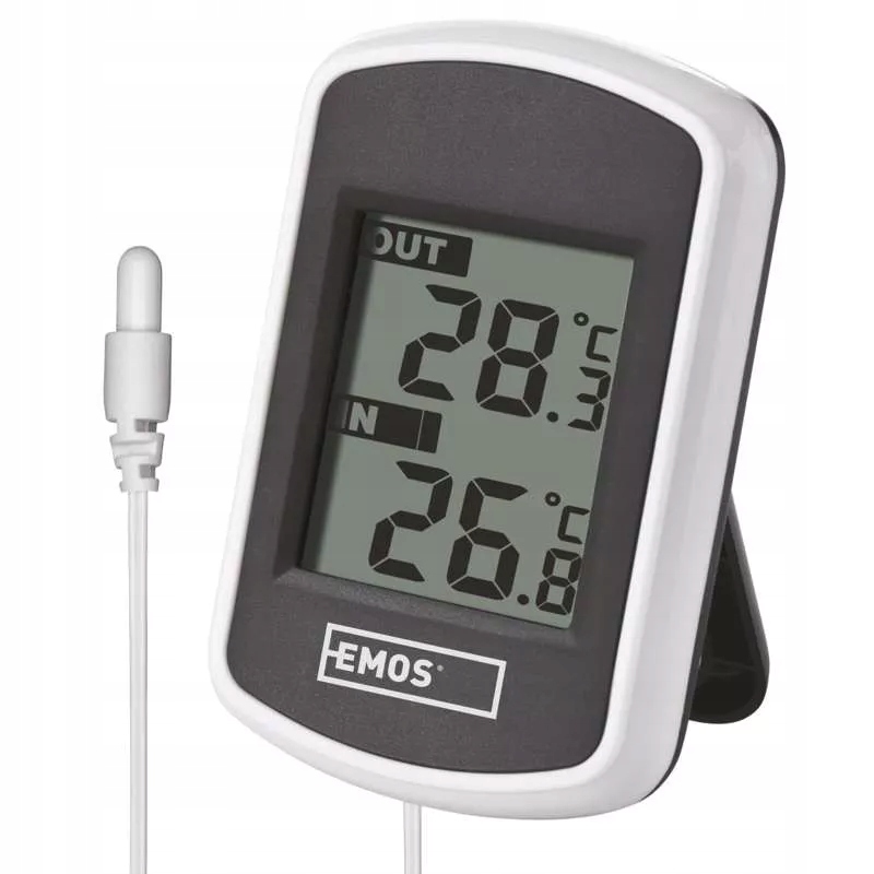 

Termometr cyfrowy Emos E0041 sonda od -40C do 60C