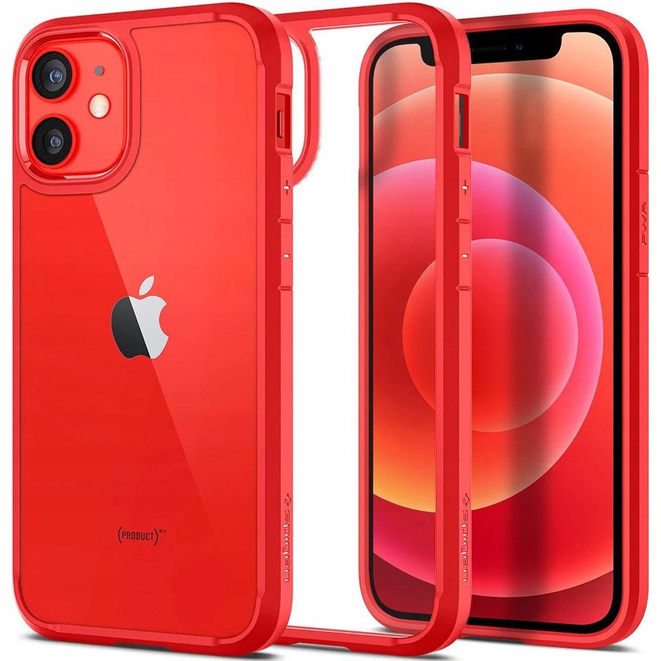 

Etui do iPhone 12 Mini, Spigen Ultra Hybrid, cover