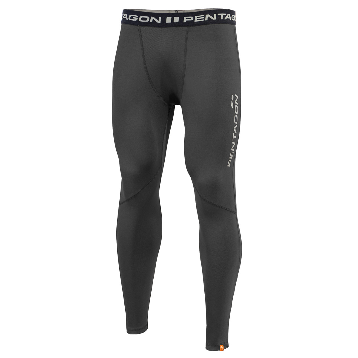 Legginsy termoaktywne męskie Pentagon Apollo Czarne L