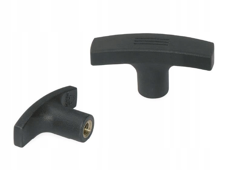 

Uchwyt Typ T Gwintowany M10 72mm Pokrętło Rękojeść