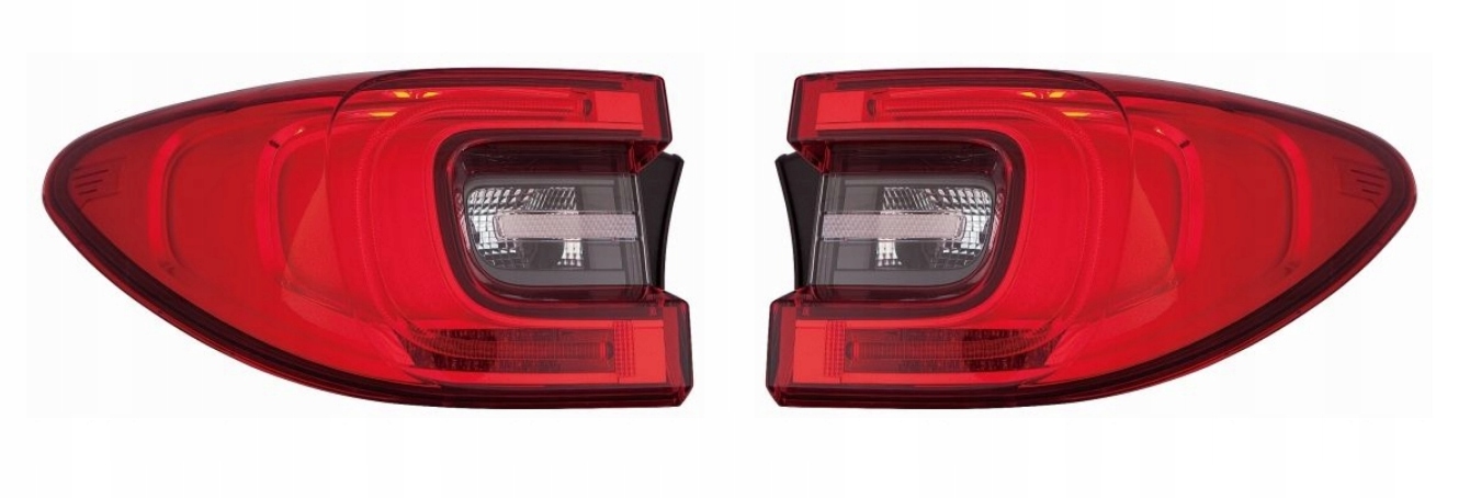 Renault Kadjar Zadní Světlo Sada