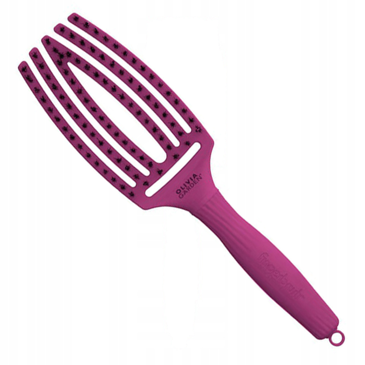 Olivia Garden Szczotka Fingerbrush Amazonka B.pink