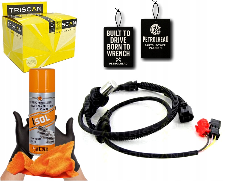 Датчик ABS vw перед A6 97- triscan # pro+ Kit4