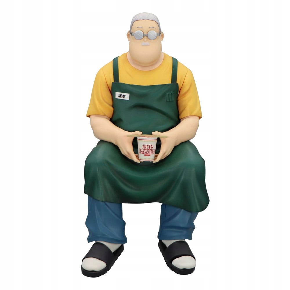 Sakamoto Days Zarážka na nudle Pvc Soška Taro Sakamoto 15 cm