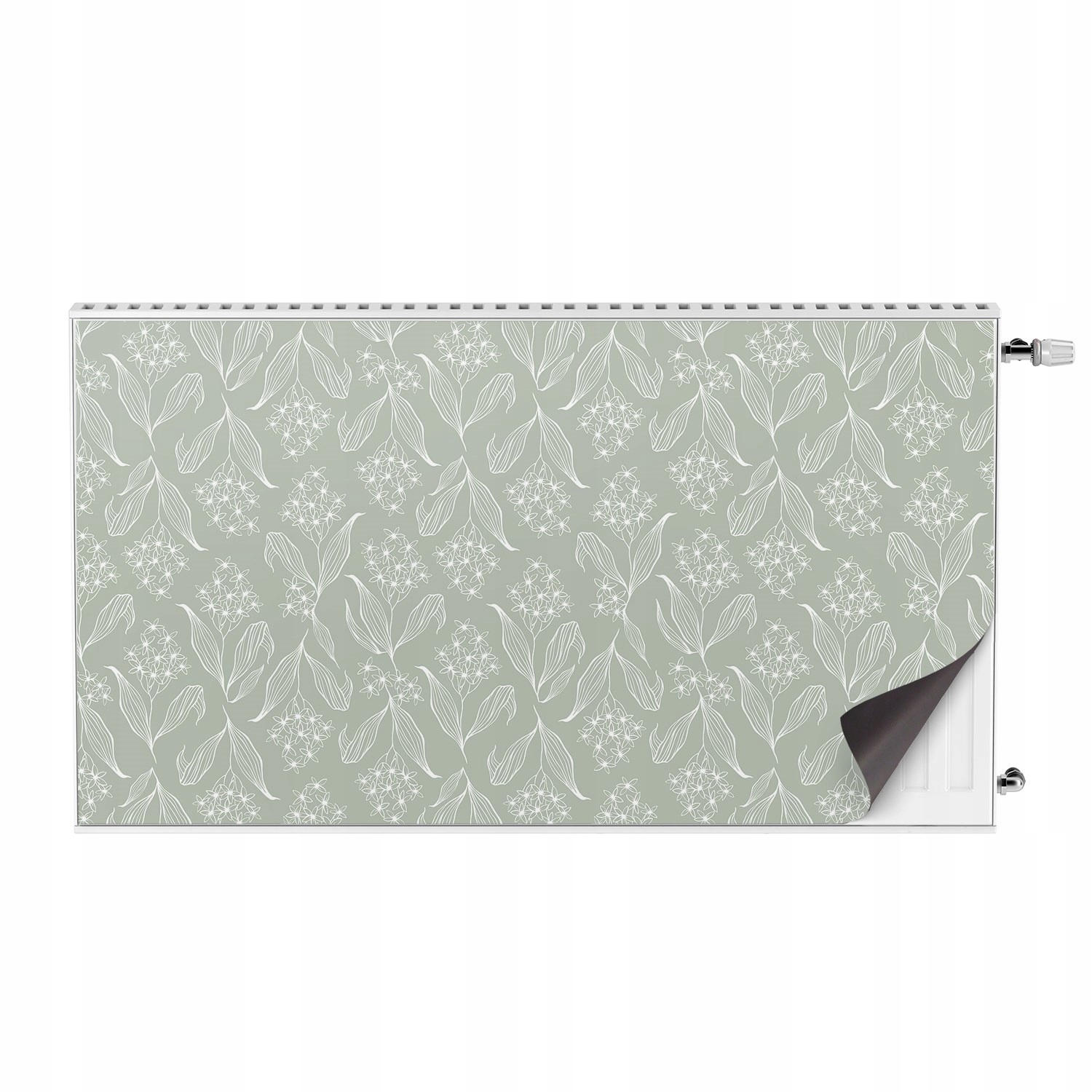 Krytka na radiátor Barva štětec rostlina