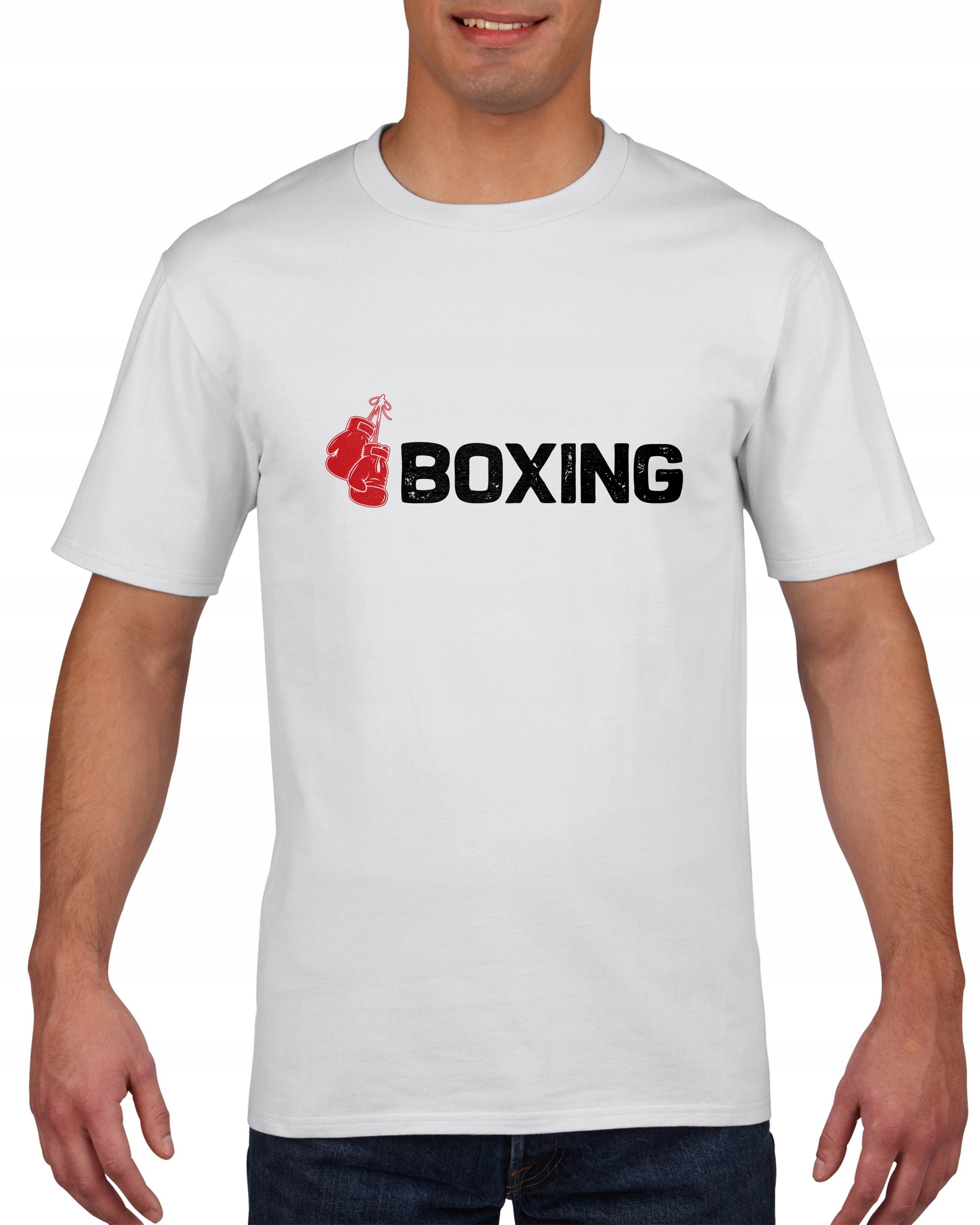 

Koszulka męska Boks boxing S