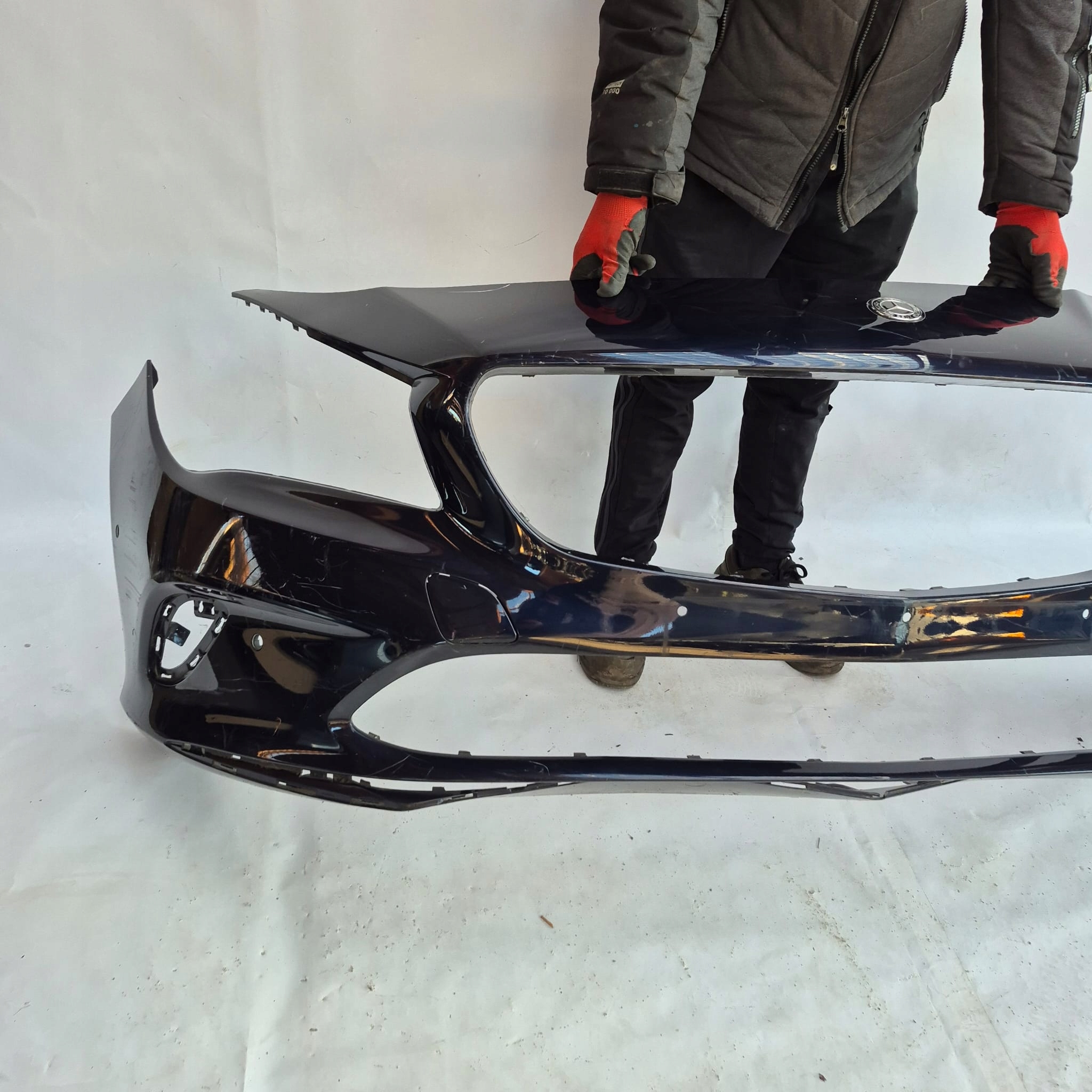 RENAULT CAPTUR a 1 13-17 nárazník predok predný