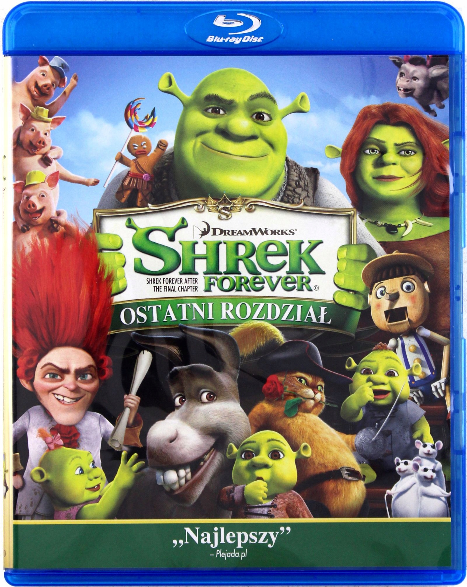 Shrek Forever [blu-ray]