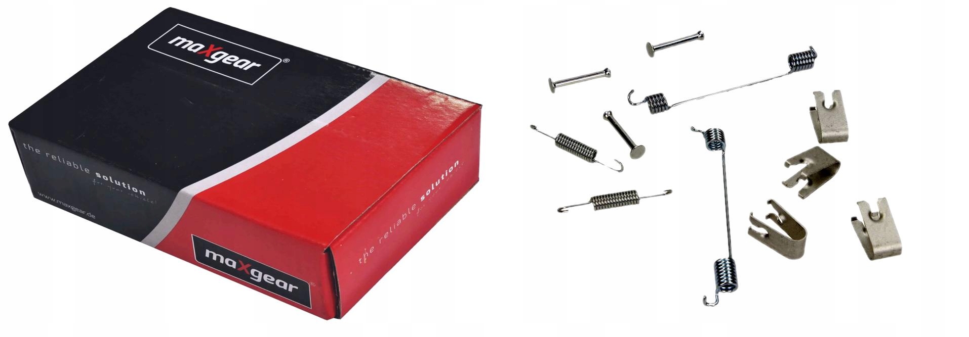 SPRĘŻYNY SZCZĘK FIAT TYŁ FIORINO PUNTO LINEA 05-