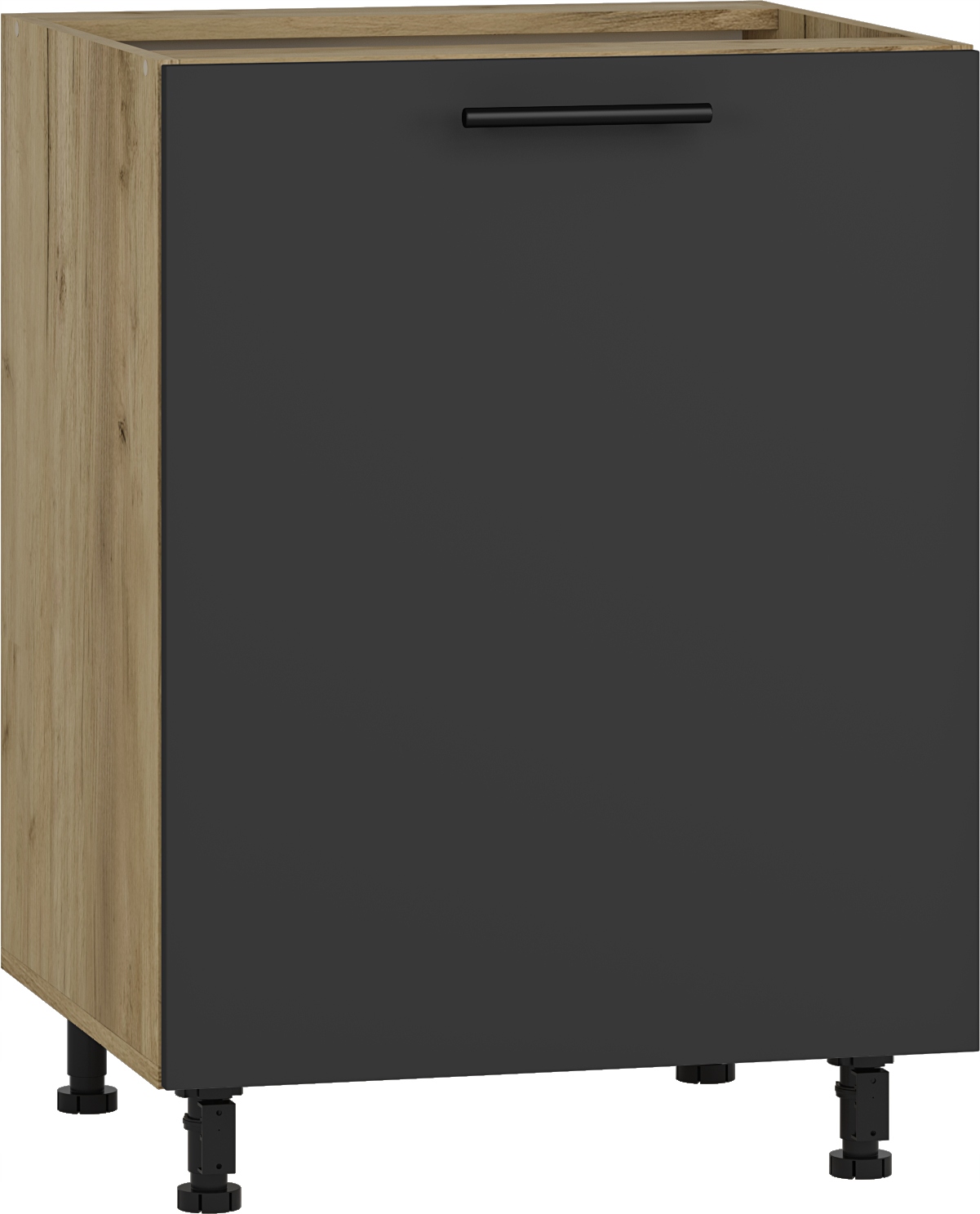 

Szafka dolna stojąca D-60/82 antracyt szer 60 cm