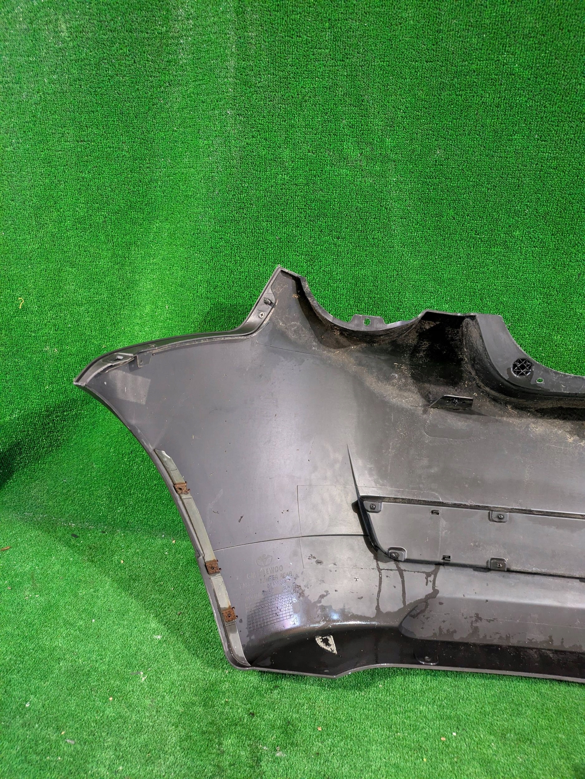 bumper rear rear part CHEVROLET AVEO HB 08- T250