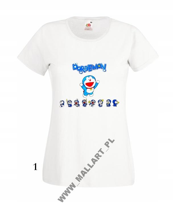 

Koszulka Damska Doraemon Anime Manga Wzory