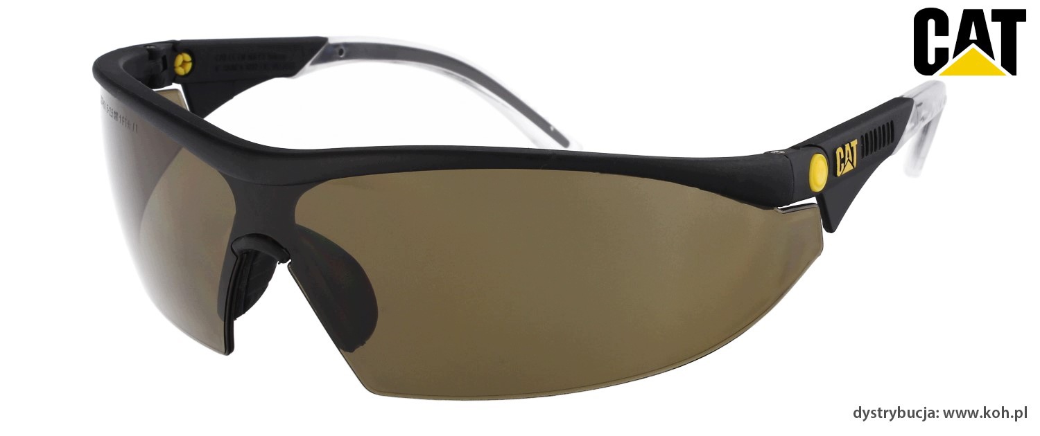 Cat Digger 103 Okulary do Biegania Sportowe Atest ochronne