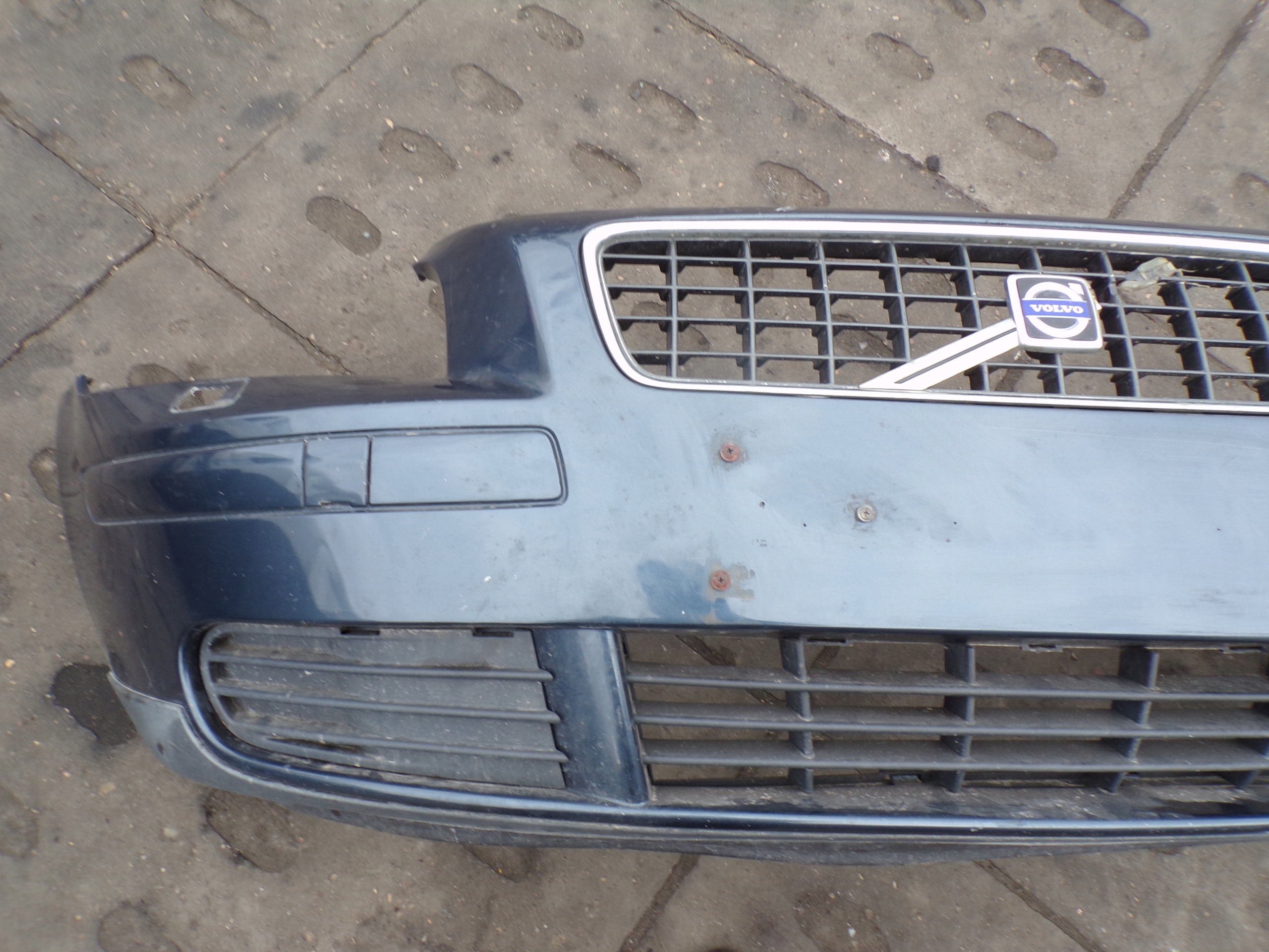 front bumper front VOLVO V50 S40 II SPRZYSKIWACZE (1)