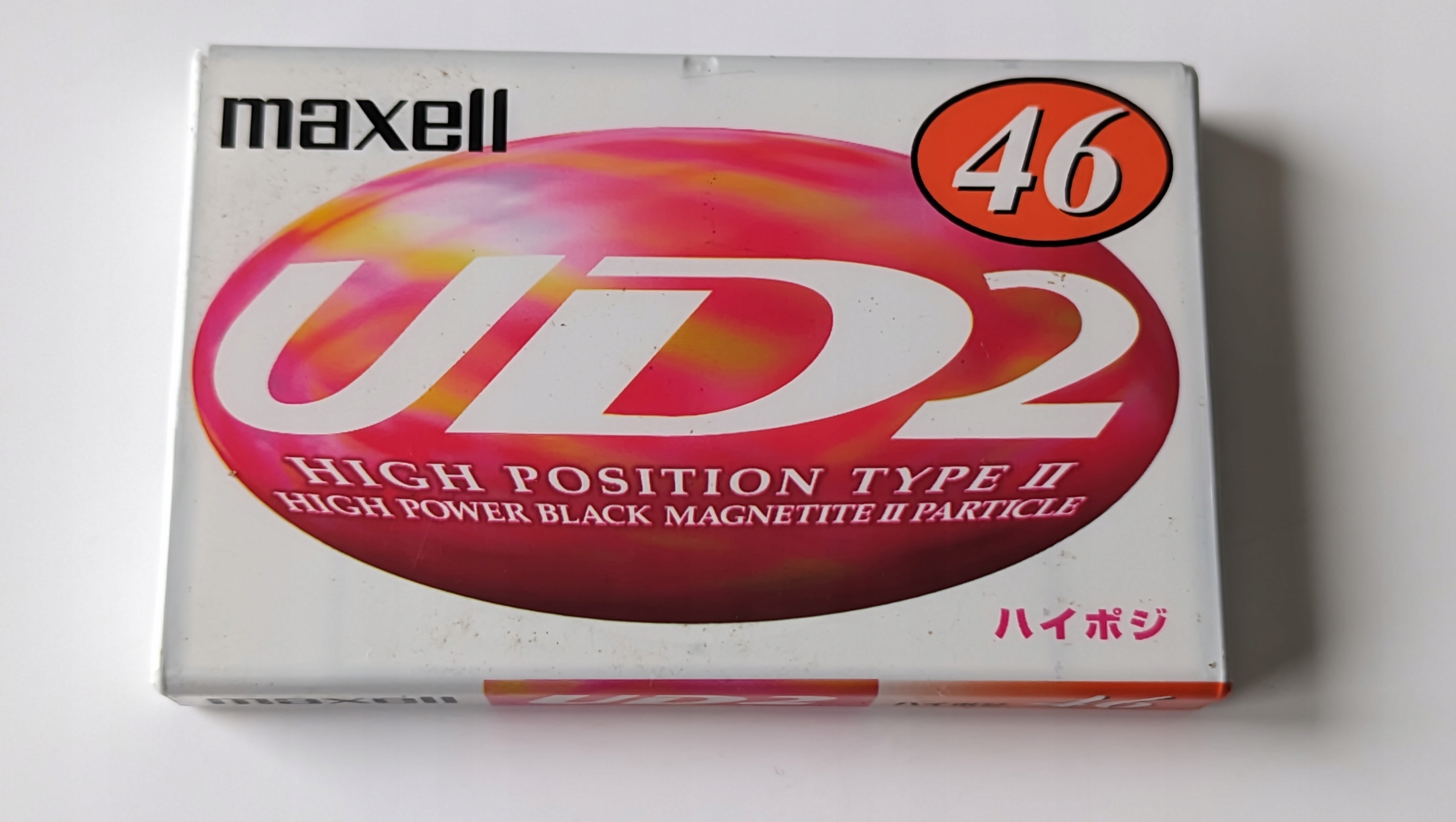 Maxell UD2 46 1996r Japan -1szt