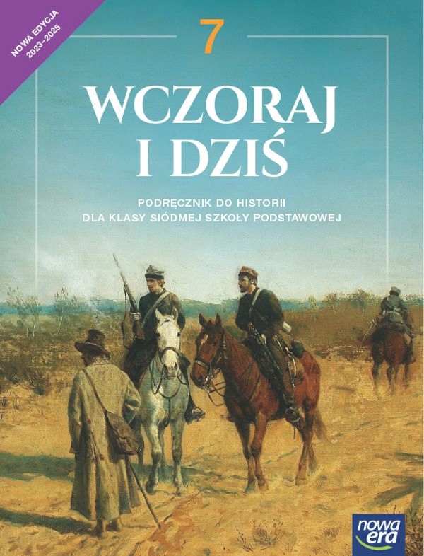 WCZORAJ I DZIŚ 7 Podręcznik HISTORIA