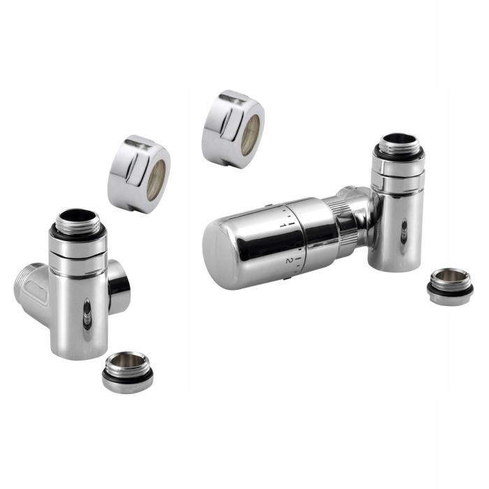 Sapho Corner Combi súprava na pripojenie termostatu