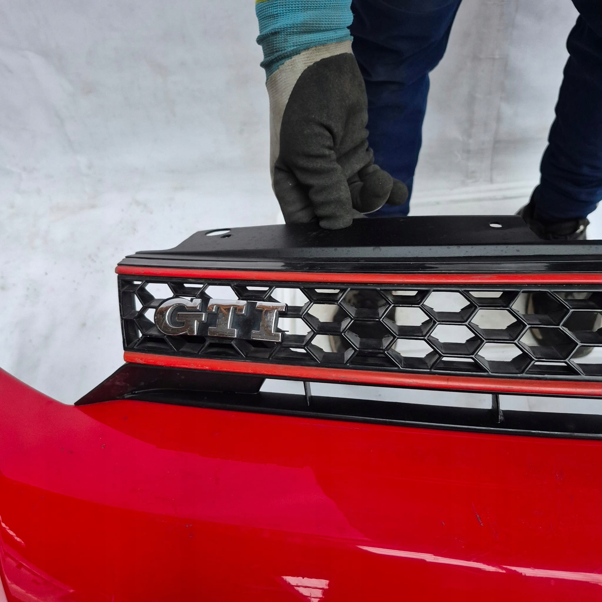 VW GOLF VI 6 GTI 08-12 bumper front front 4XPDC SPR 5K0807221T