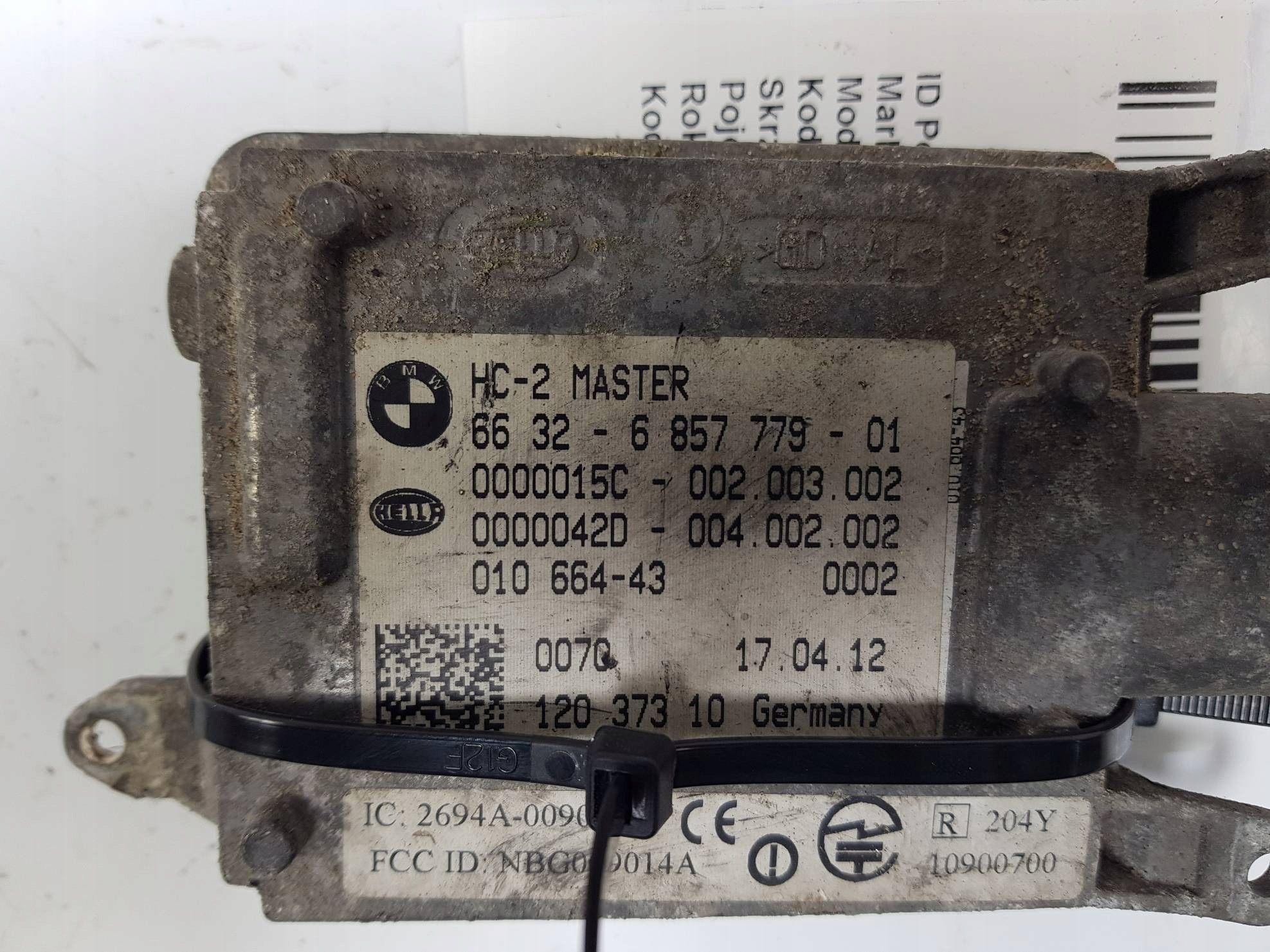 modul 12037310 BMW 740