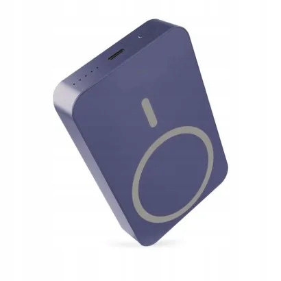 Powerbanka Emos Wi 1046, 10 000 mAh, 20 W bezdrátová, soumrak budoucnosti