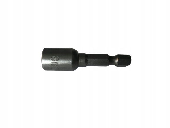 

Nasadka magnetyczna Farmer Crv 8mm Klucz Wkrętarki