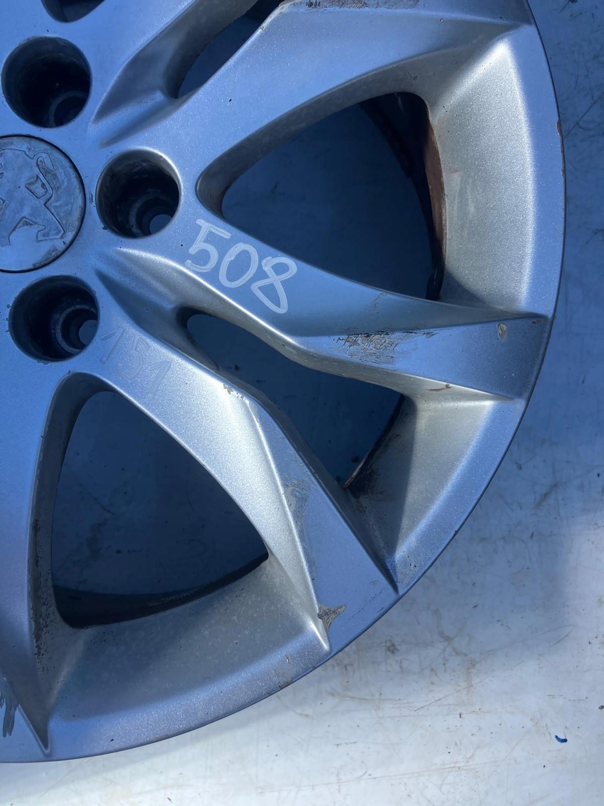 disk PEUGEOT 508 #151 9671401480 17 CALI