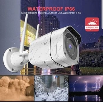 KAMERA 3G 4G ZEWNĘTRZNA GSM 5Mpx DO MONITORINGU Model 5mpx