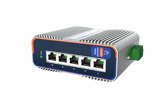 USR-ISG1005P – PoE Swich Gigabit Ethernet 5×RJ45 IP40 -40 +85°C
