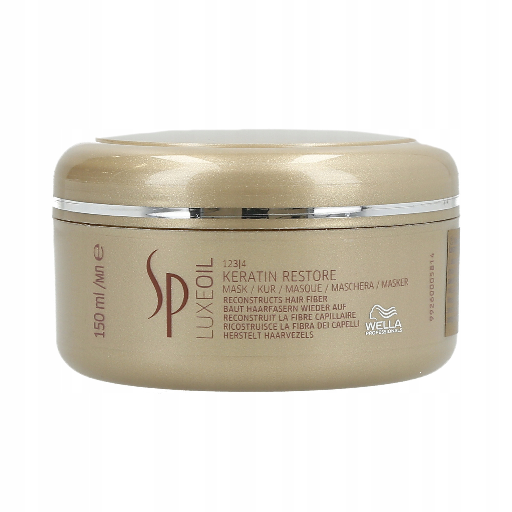 WELLA SP LUXE OIL MASKA KERATIN RESTORE 150ML