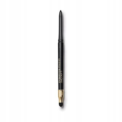 Lancome Le Stylo Voděodolná Tužka Na Oči 0,35 G Odstín: 02 Noir Intense (intenzivní Černá)