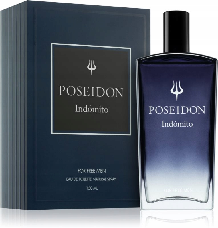 Instituto Espanol Poseidon Indomito Toaletní Voda 150 ML Pro Muže