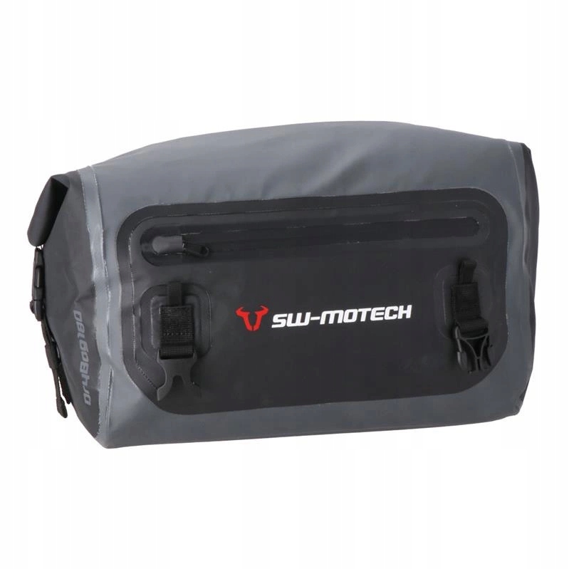 Taška na sedadlo Sw Motech Drybag 180 Grey/black 18L šedá čierna