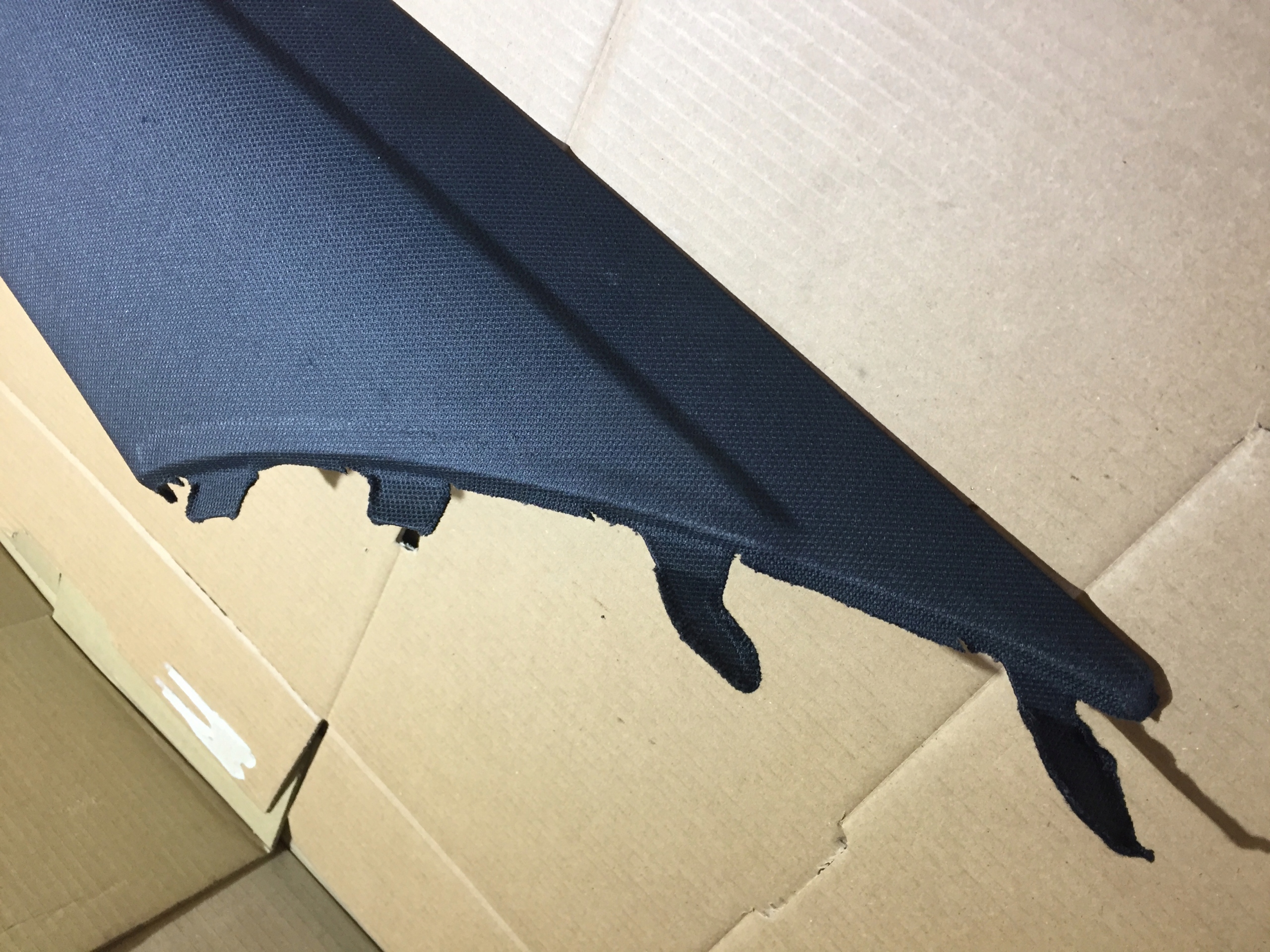 AUDI A4 B8 SLINE Blende Abdeckung SLUPKA rechts heck 8K0867246