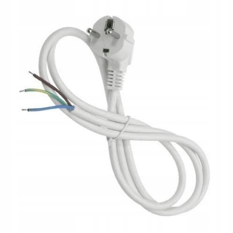 

Przewód przyłączeniowy z wtyczką 3x1,5mm 3 metry