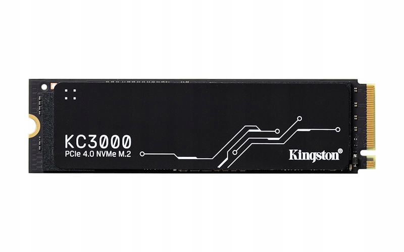 Kingston KC3000/ 4TB/ Ssd/ M.2 NVMe/ Heatsink/ 5R SKC3000D/4096G