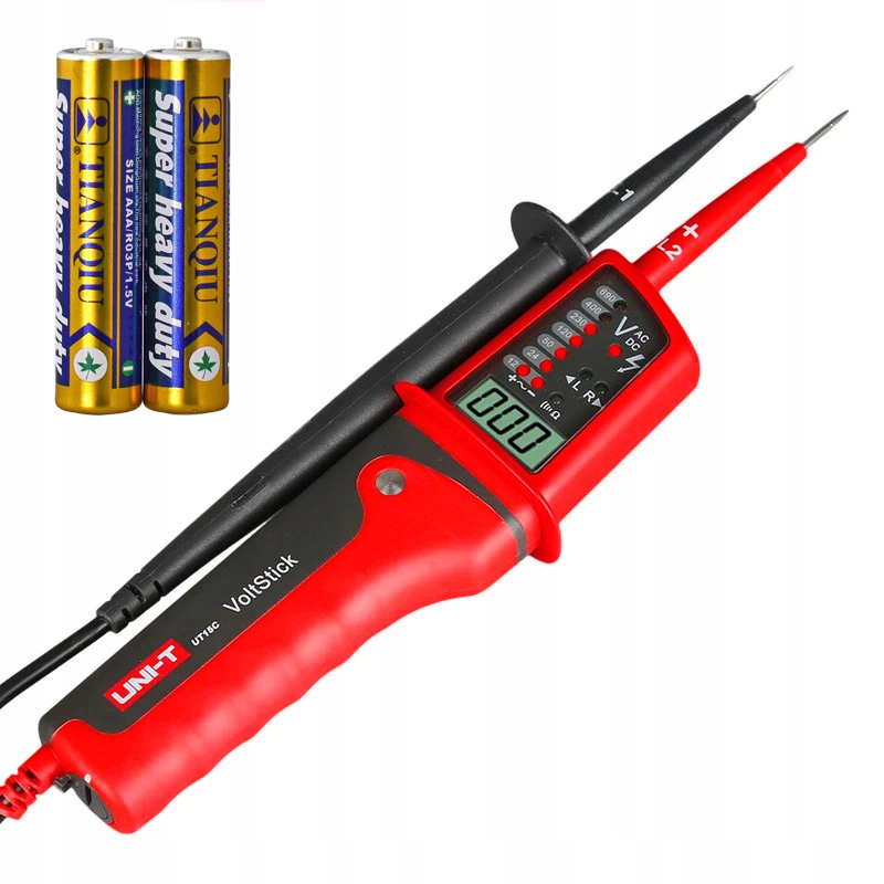 UT-15C tester měřič napětí pro elektrikáře Multifunkční Uni-T