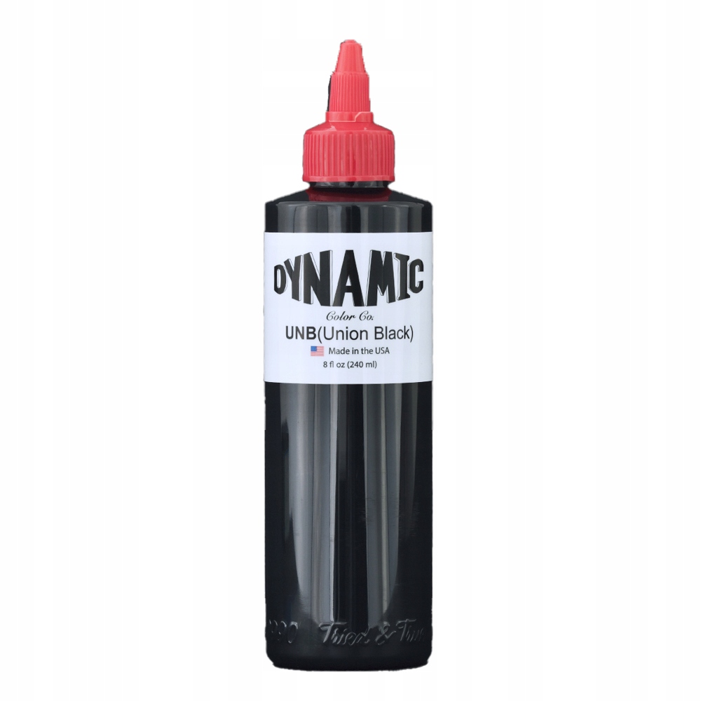 

Farba do tatuażu Dynamic Union Black Unb 240ml