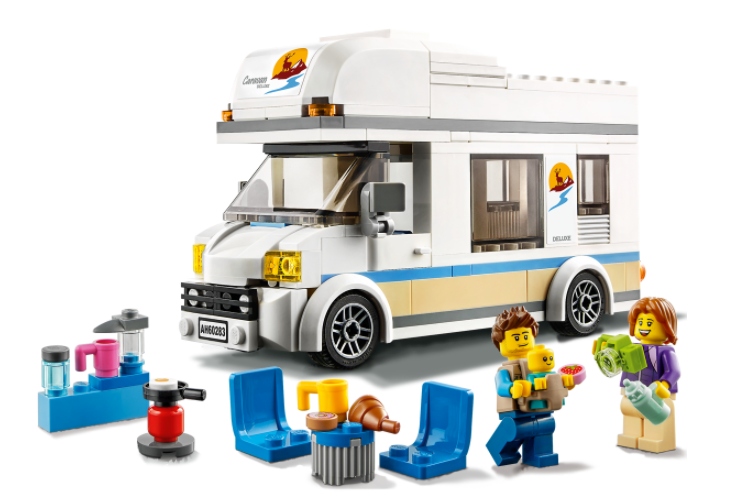 LEGO 60283 City Wakacje RV Kamper Wakacyjny EAN (GTIN) 5702016889772