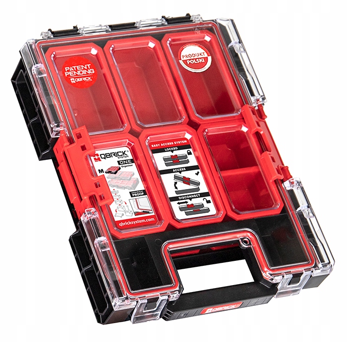 

Qbrick Organizer na narzędzia System One M