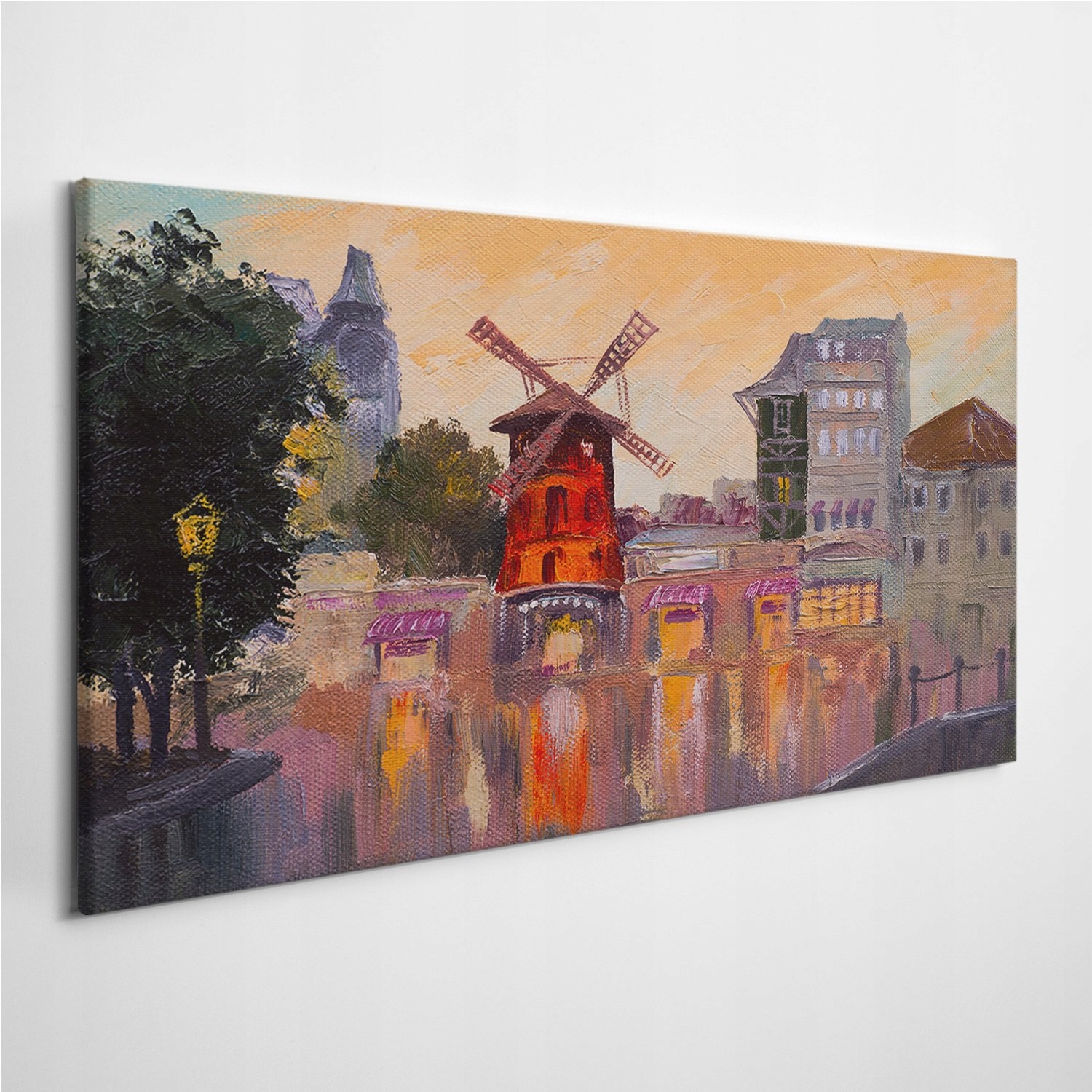 

Fotoobraz na płótnie Miasto Moulin Paryż 120x60 cm
