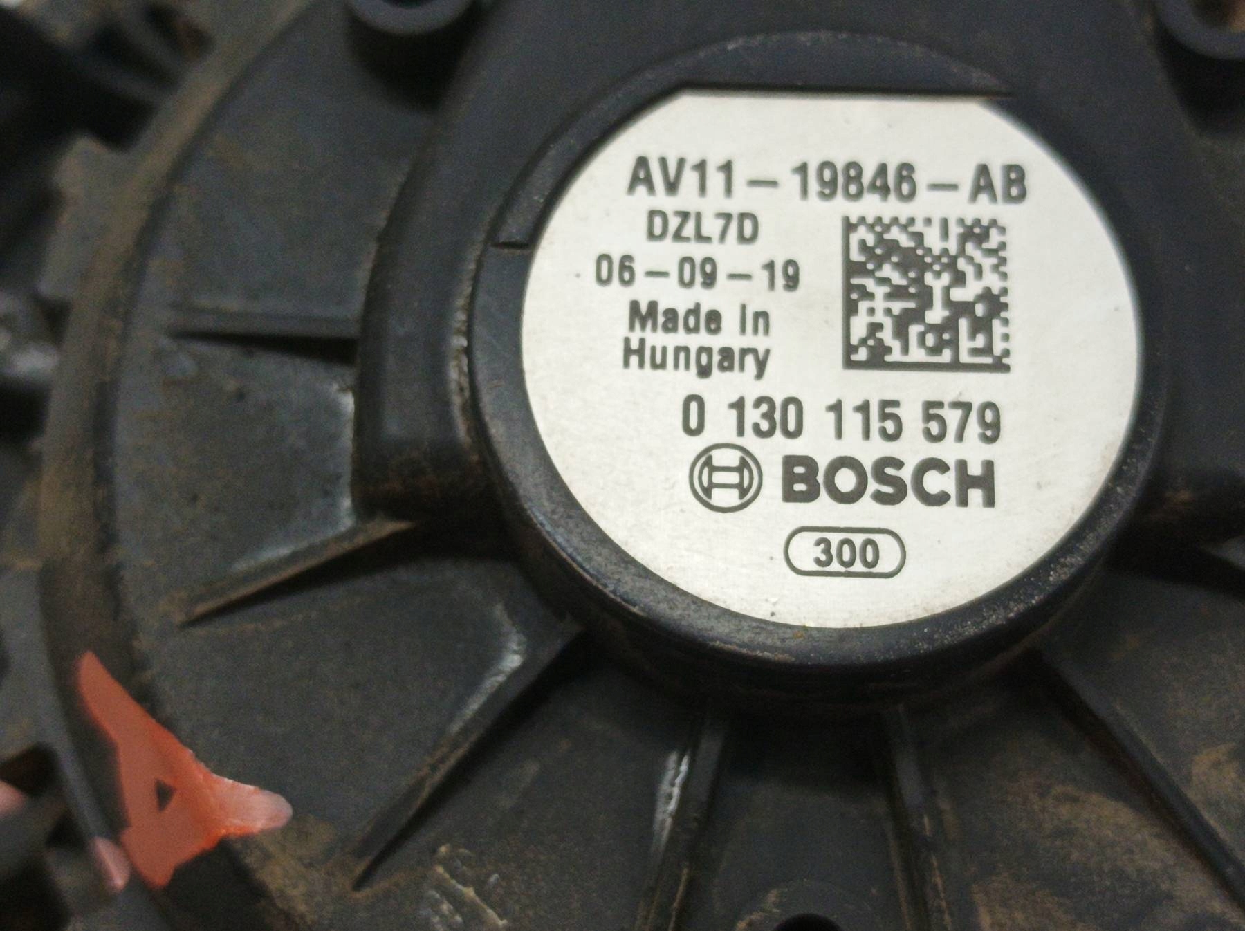 heating air conditioning devices resistor, rheostat, regulator KPL AV11-19846-AB Ford Transit Courier and
