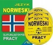 JĘZYK NORWESKI DLA PLANUJĄCYCH PODJĘCIE PRACY + CD