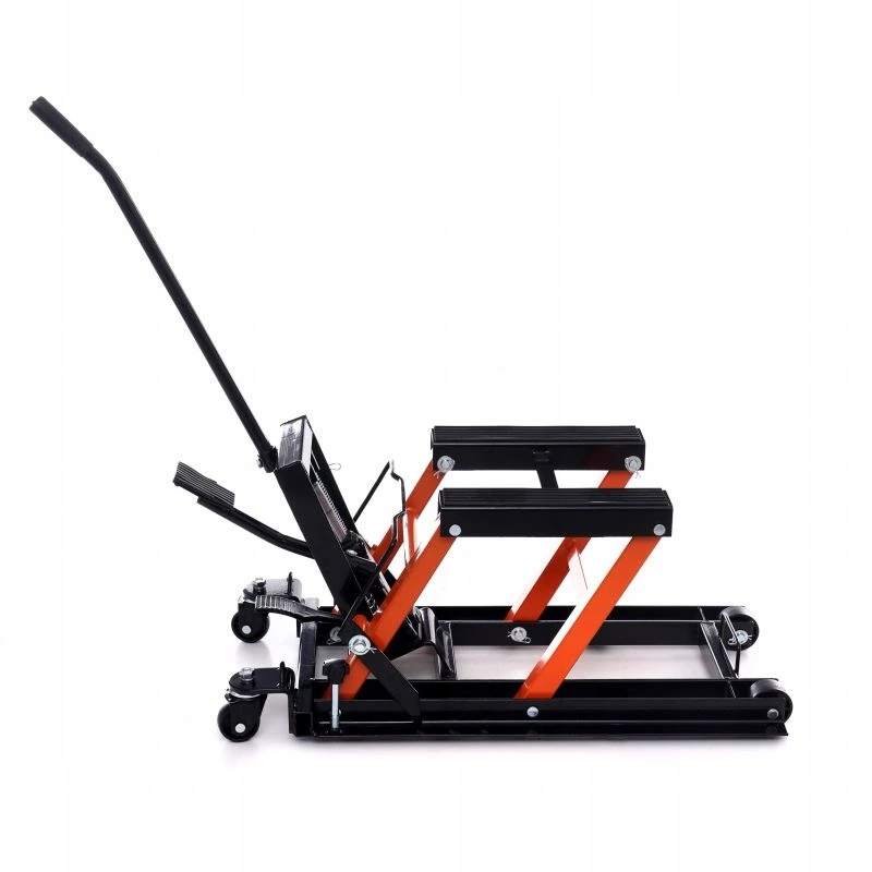 Kraft&dele Hydraulický zdvihák stojan na motorku 680kg KD353