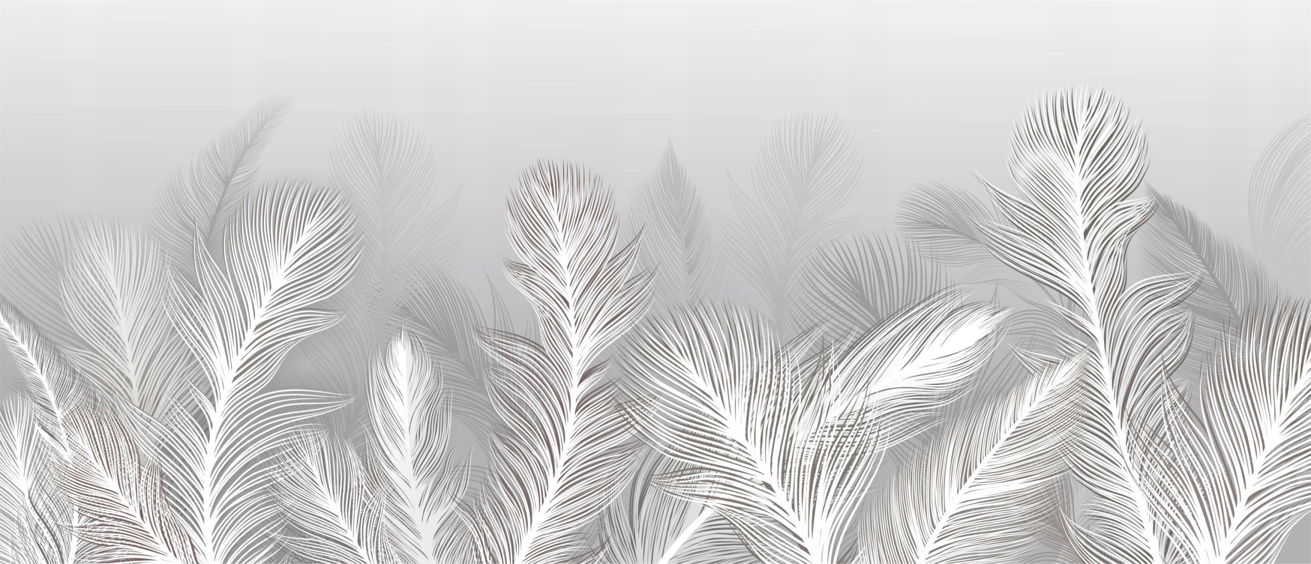 Maskovačka Magnetická podložka na radiátor Bílé listy Boho 60x100