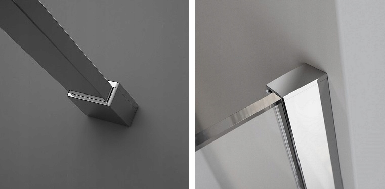 Kabina ścianka RADAWAY Modo New II 60x200 chrom Kod producenta 389064-01-01