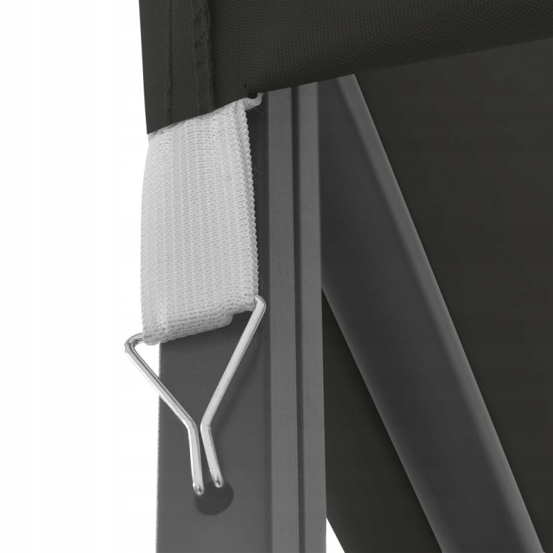 Altana 3x4 m, antracytowa Liczba ścianek bocznych brak