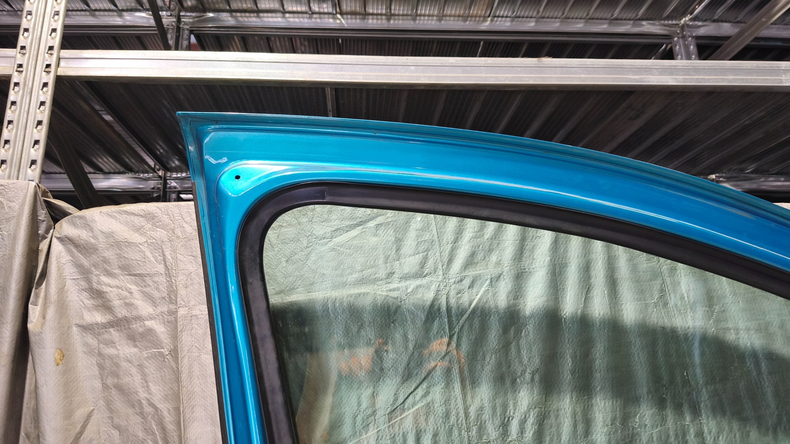 dveře levý předek RENAULT MODUS 2004r K: TEJ42